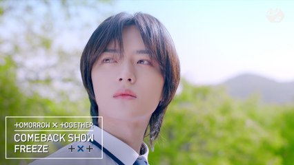 TXT (투모로우바이투게더) - COMEBACKSHOW INTRO | TXT COMEBACKSHOW 'FREEZE'
