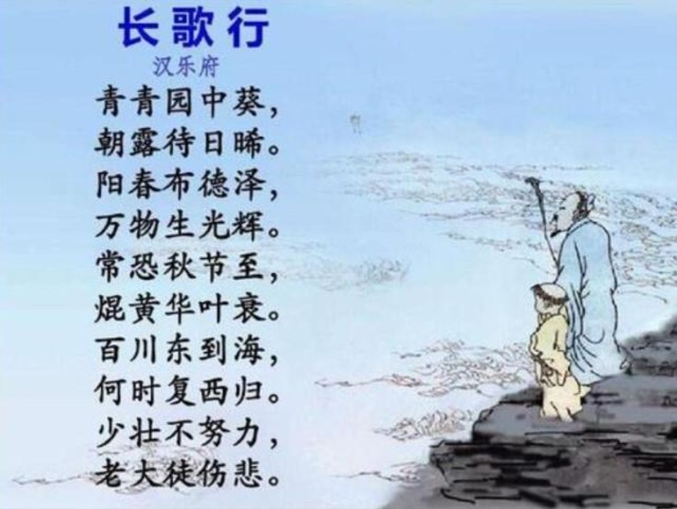 53长歌行|古诗|ancient poetry|品读千古诗文|学习中华经典|中华经典