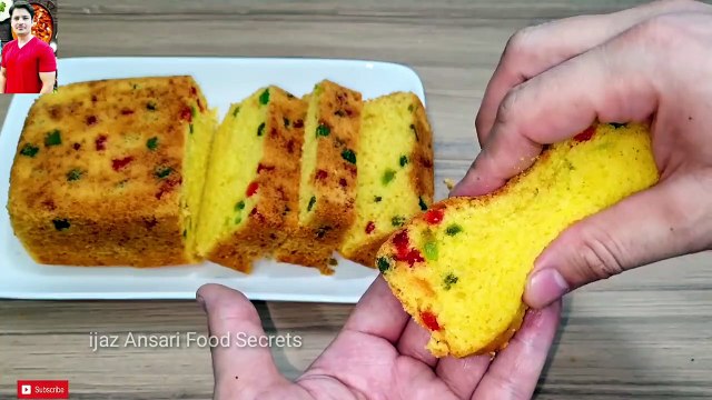 Cake Recipe Without Oven By Ijaz Ansari | Sponge Cake Recipe | Fruit Cake Recipe | Vanilla Cake |