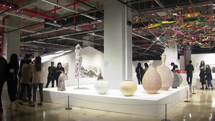 '공생의 도구' 청주 공예비엔발레 100일 앞으로...23개국 99명 작가 참여 / YTN