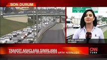 1 Haziran'da başlıyor: İstanbul'da trafiği rahatlatacak düzenleme