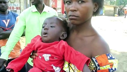 Baby found alive in suspected Islamist attack in Congo
