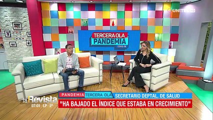 Gobernación prevé que encapsulamiento ralentizará curva de contagios