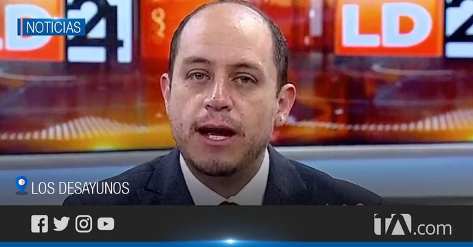 Los Desayunos 24 Horas, Julio José Prado, ministro de Producción y Comercio Exterior