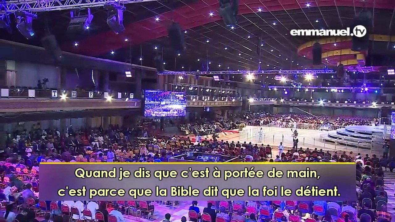 L'EXIGENCE INTRANSIGEANTE DE DIEU !!!!!  Sermon de Racine (SCOAN)