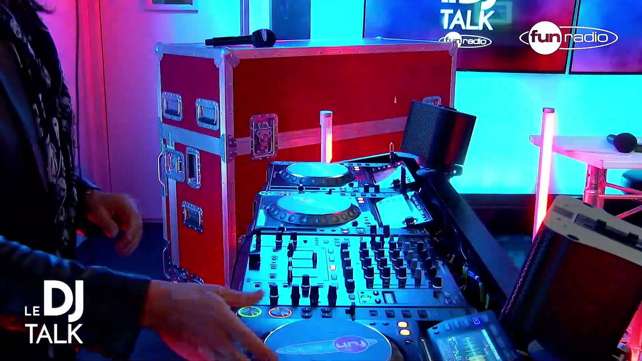 Bob Sinclar mixe dans "Le DJ Talk"