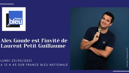 Alex Goude   "Tous prêts pour la dictée" sur  France Bleu National avec Laurent Petit Guillaume