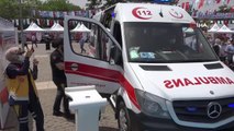 Son dakika haberleri... Şahinbey'den Gazze'ye tam donanımlı 5 ambulans