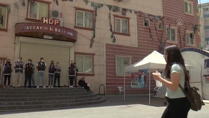 DİYARBAKIR - Diyarbakır anneleri evlat nöbetini kararlılıkla sürdürüyor