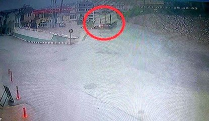 Facia böyle teğet geçti