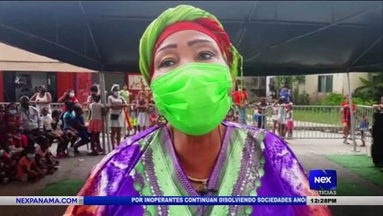 Celebran semana de la etnia negra en Curundú  - Nex Noticias