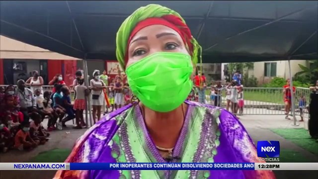 Celebran semana de la etnia negra en Curundú - Nex Noticias