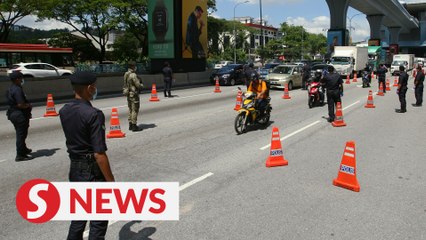 IGP: 800 roadblocks in place nationwide during lockdown