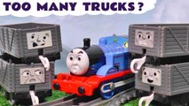 Thomas the Tank Engine Too Many Trucks with Nia and the Funny Funlings in this Family Friendly Full Episode English Toy Story Video for Kids from Kid Friendly Family Channel Toy Trains 4U