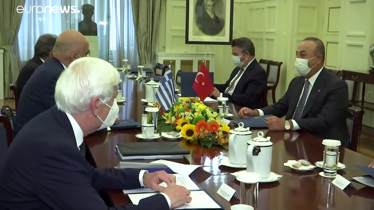 Κοινές δηλώσεις Δένδια- Τσαβούσογλου: Συνάντηση Μητσοτάκη-Ερντογάν στις 14 Ιουνίου