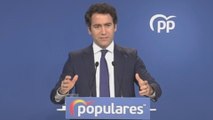 Casado asistirá a la manifestación de Colón contra los indultos