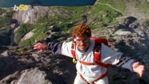 Hiker Captures Surprise Base Jump Off Scotland’s ‘Most Dangerous’ Ridge