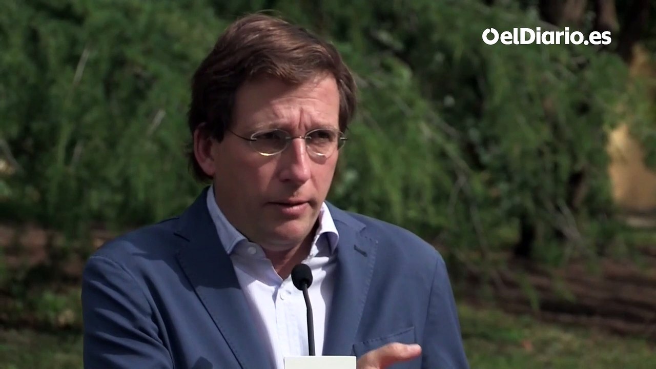 Almeida apoya poner el himno de España en las aulas para enseñar "qué hay en la Constitución"