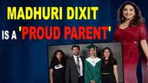 Madhuri Dixit is a 'proud parent' as son Arin graduates from high school