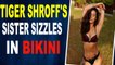 Tiger Shroff's sister flaunts her perfect curves in bikini