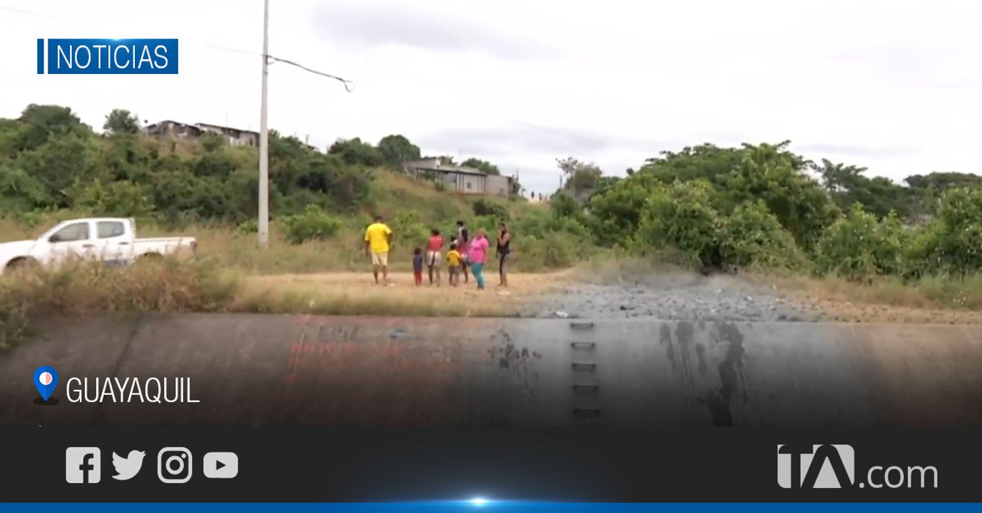 Dos hombres fueron asesinados y lanzados al "canal de la muerte" en Guayaquil