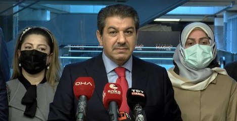 TEVFİK GÖKSU'DAN 'SU ZAMMI' AÇIKLAMASI: MADDEYİ KASIMA AYINDA GÖRÜŞECEĞİZ