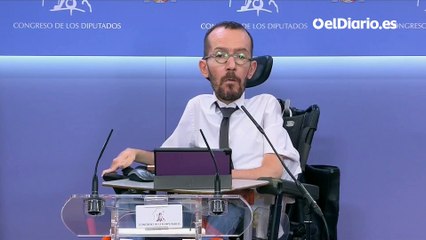 Pablo Echenique recuerda que el indulto a los presos del procés "no siempre ha sido la posición del Gobierno"