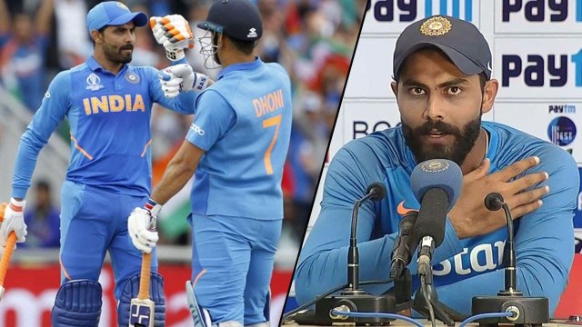 Short Pitch బాల్స్ Sixers బాదుతున్నా అంటే Dhoni చలవే - Ravindra Jadeja || Oneindia Telugu