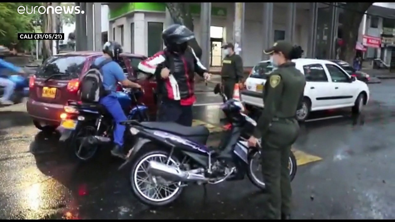 Manifestations à Cali en Colombie : l'ONU réclame une enquête indépendante