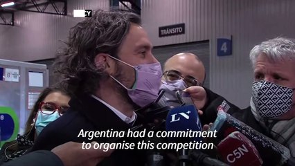 Copa America in Argentina suspended over coronavirus surge