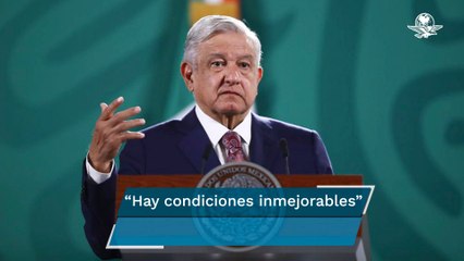 AMLO hace un llamado a la no violencia electoral