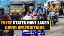 Covid-19: Some states ease restrictions with drop in cases, unlock begins with caution|Oneindia News