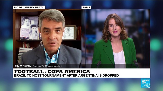 Brazil to host Copa America as pandemic-hit Argentina withdraws
