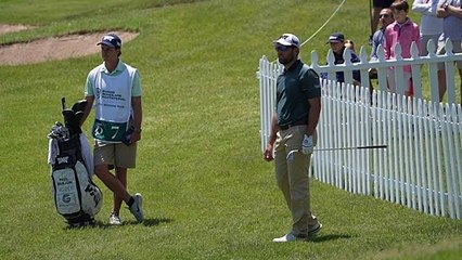 Evans Scholars Invitational (T4) : La réaction de Paul Barjon