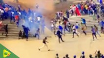Isep Diamniadio : Affrontements entre étudiants et policiers , plus de 36 jeunes arrêtées
