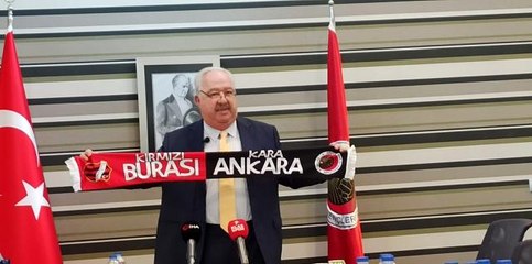 Gençlerbirliği Başkan Adayı Akdaş: "Gençlerbirliği'nin şeffaf olmadığını düşünüyorum"