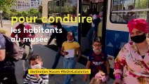 À Marseille, un bus emmène gratuitement les habitants des quartiers populaires au Mucem