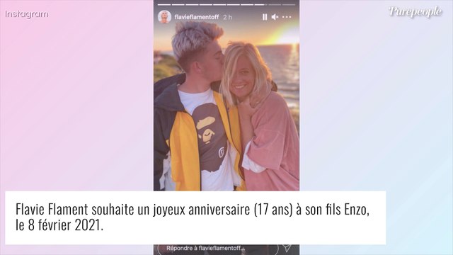 Flavie Flament : Maman chanceuse avec ses deux fils, Enzo et Antoine