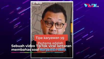 dr.Tirta Beri Tanggapi Soal Karyawan yang Izin Karena Sakit