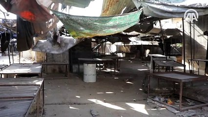 Kuşatma altındaki Halep'te 'yaşam'