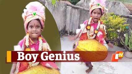 Odisha Boys’s Skills With Indian Drum Is Incredible