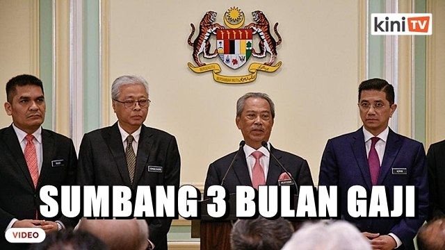 Menteri, timbalan menteri tak ambil gaji tiga bulan - PM