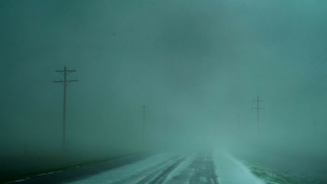 Storm chasers back up from possible tornado cro...