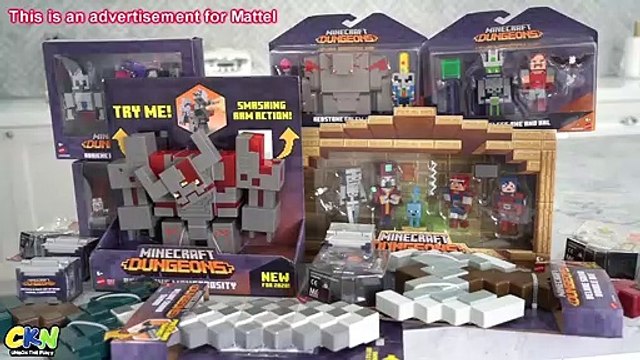 Minecraft In Real Life Fun With Ckn Toys