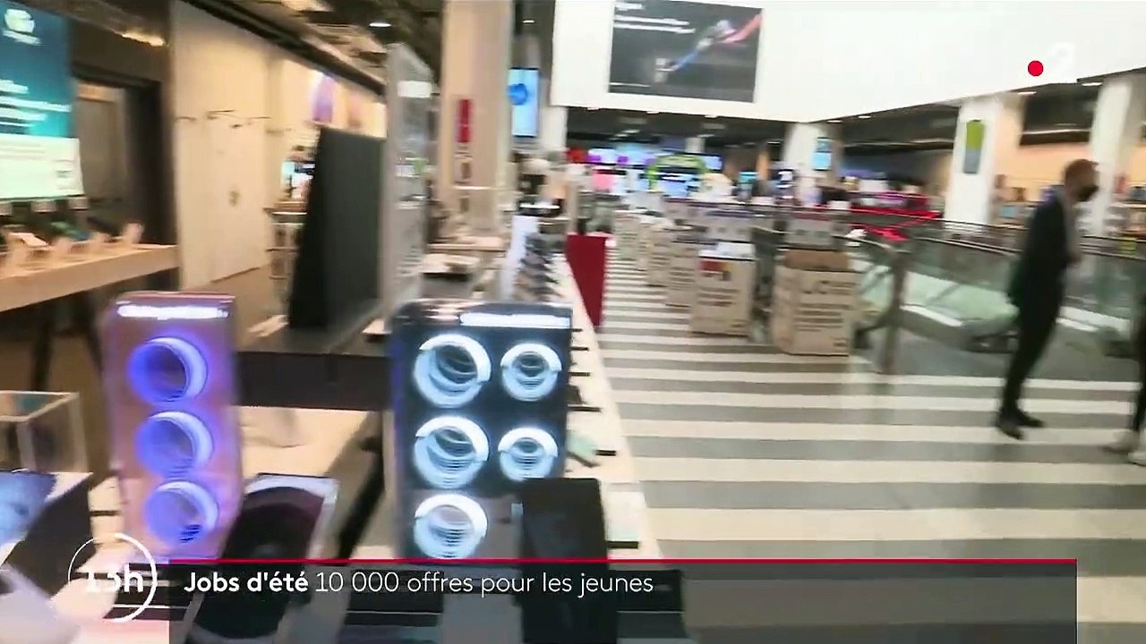 Recrutement : 10 000 jobs d'été ouverts en France pour aider les jeunes