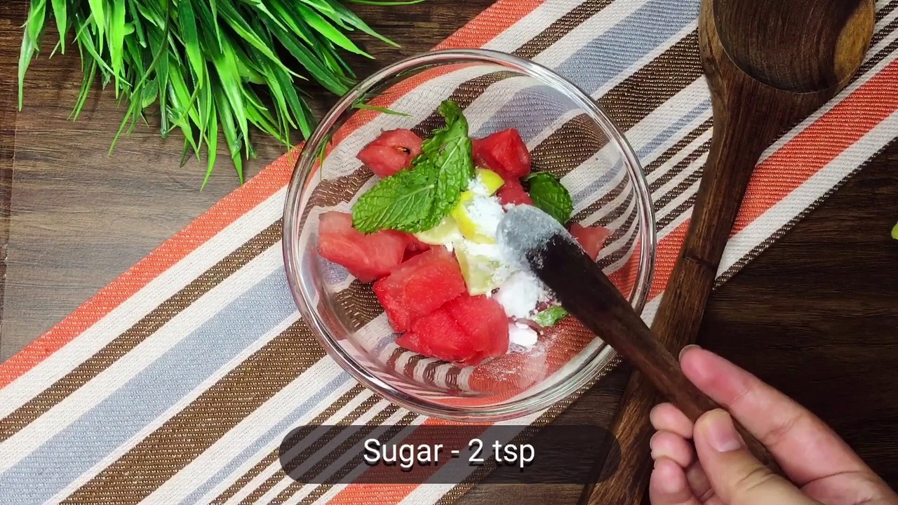 Instant Watermelon Mojito