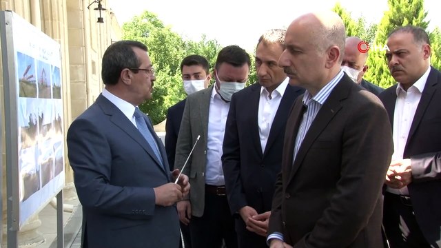 - Bakan Karaismailoğlu: 'Dağlık Karabağ’ın yeniden inşasında Türkiye bütün gücüyle Azerbaycan’ın arkasında”- Bakan Karaismailoğlu, Fuzuli ve Cebrayıl bölgelerini ziyaret etti