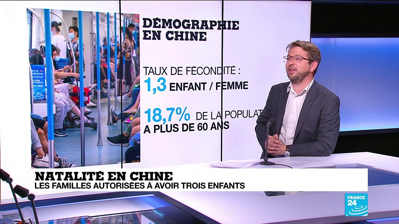 Natalité en Chine : les couples autorisés à avoir trois enfants