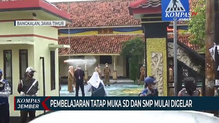 Pembelajaran Tatap Muka Mulai Digelar, Ini Protokol Kesehatan yang Harus Dijalankan