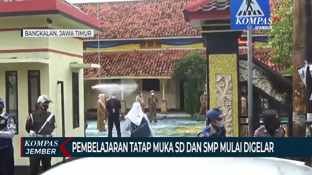 Pembelajaran Tatap Muka Mulai Digelar, Ini Protokol Kesehatan yang Harus Dijalankan